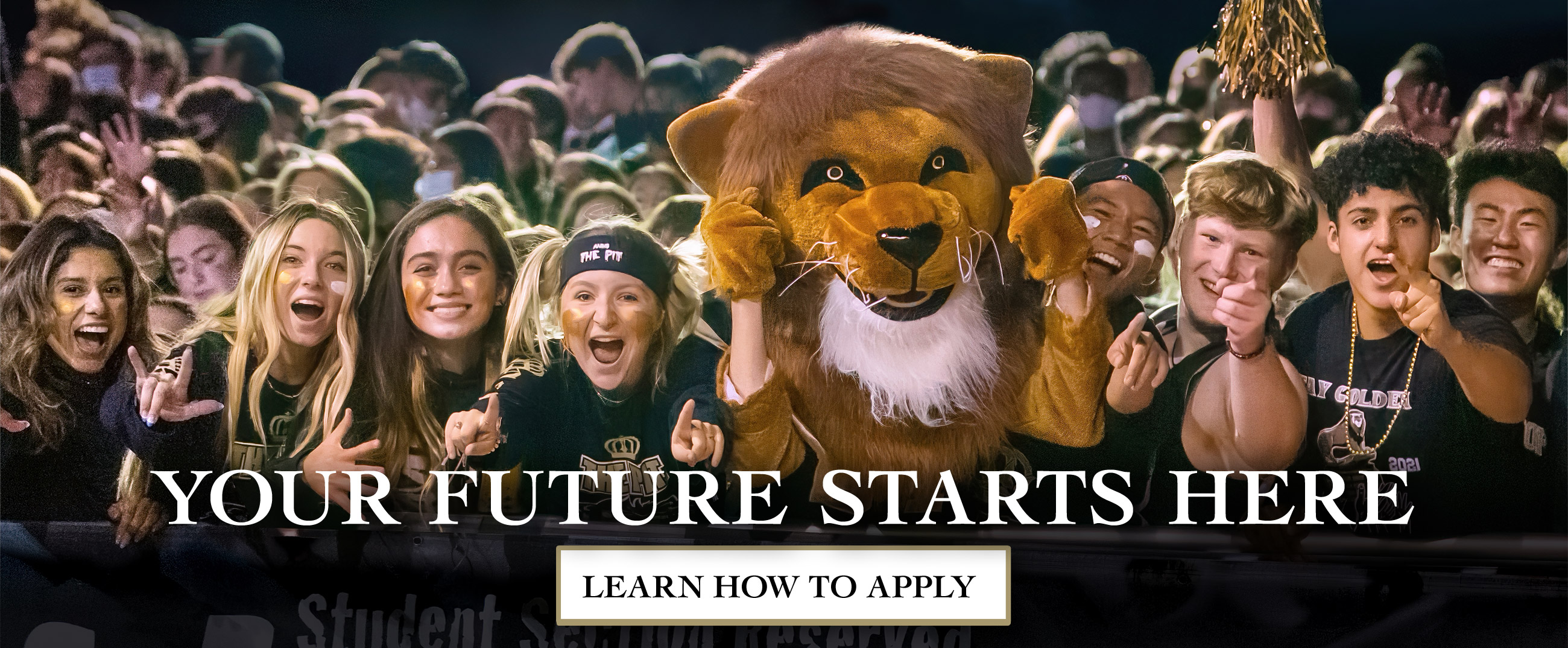 Your Future Starts Here